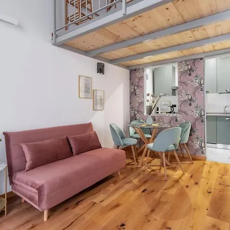 Apartman Porta Susa - Centro Elegante Loft - Wi-fi - A/c